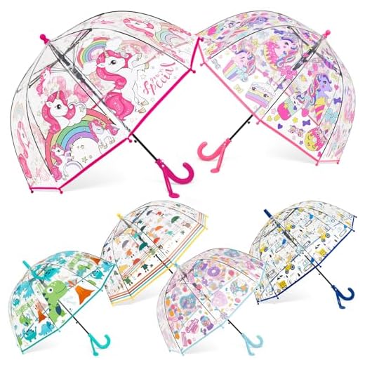 Best girls umbrella duck deals l compare p Colorful Kid's Bubble Umbrella Set