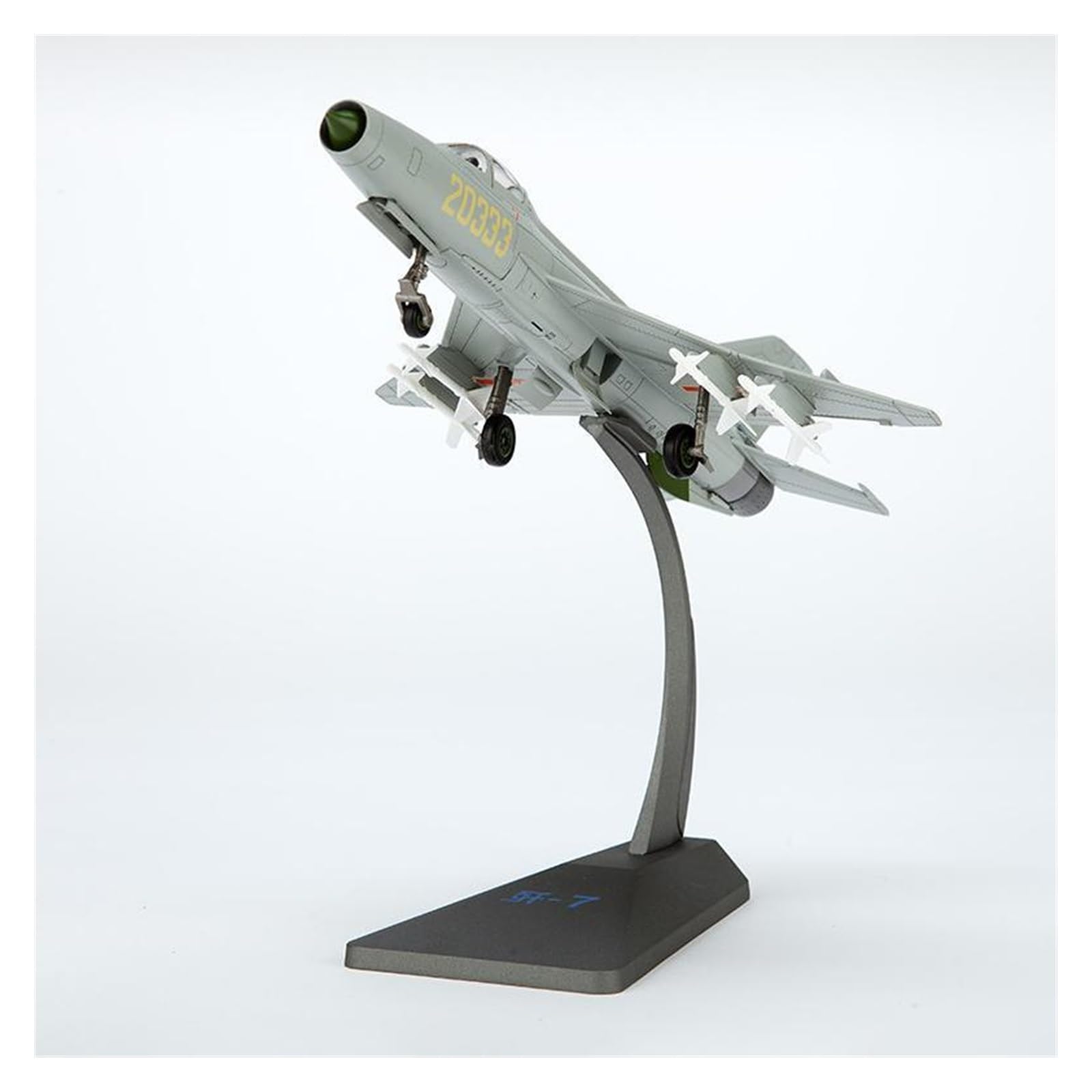 Amazon.co.jp: 1 48 J-7 ジェット戦闘機シミュレーション合金航空機