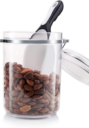 Miniatura 4 de Rockland Guard Cuchara grande para productos secos  Cuchara de hielo para máquina de hielo harina y café  Apto para lavavajillas, 1 taza medidora