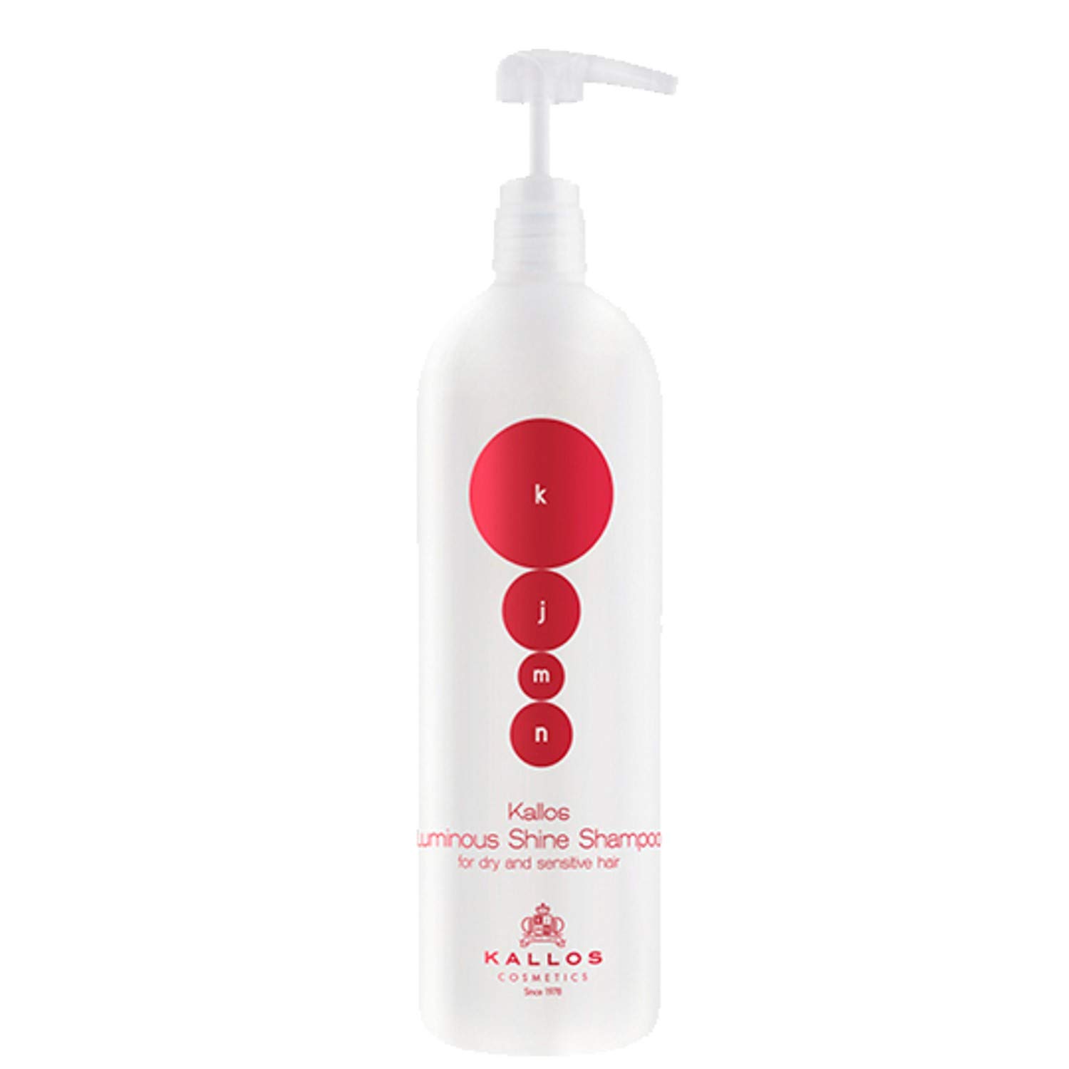 Kallos kjmn Unisex Professional Shampoo 1000 ml – champues Unisex, Professional, Shampoo, Dry Hair, 1000 ml)