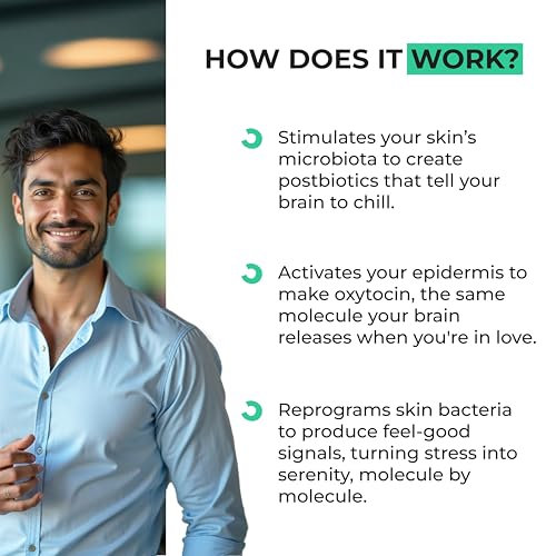 Image of Cocky - Formula H, The Happiness Serum | Mood Booster, Reduces Stress, Activates Brain's Pleasure Areas, Boosts Positive Emotions, Reduces Wrinkles & Helps in Anti-Aging | Powered by Kannabia Sense | Sulphate & Paraben Free | 30 ml (Pack of 2)