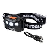 56048 Rechargeable LED Headlamp, Adjustable Fabric Strap, 400 lms, All-Day Runtime, for Work, Running, Outdoor Hiking