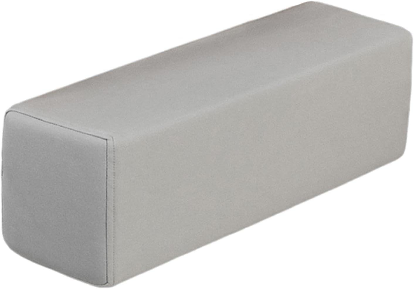 Ergonomic Light Gray Armrest Pillow - Removable Washable Cover for Ultimate Comfort - Perfect for Gaming, Working, Relaxing - Cozy Cushion for Home & Office Use