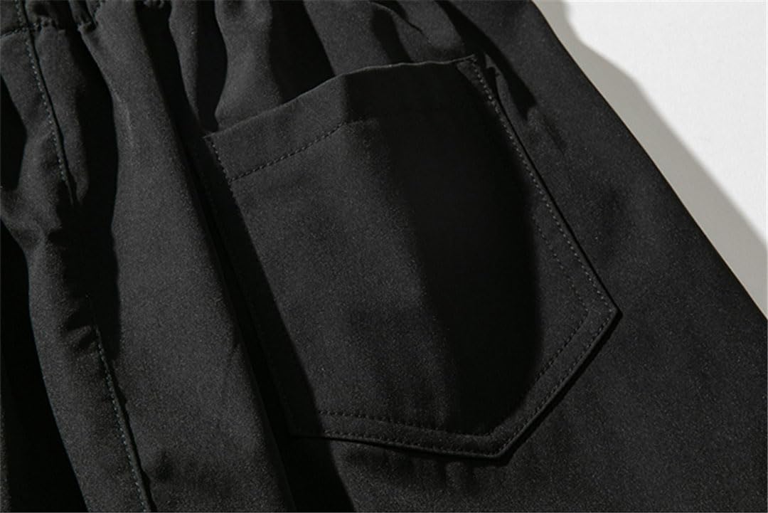 Vogrtcc Pantaloni Cargo Multitasche da Uomo Pantaloni da Jogging Taglie Forti Pantaloni Casual in Cotone