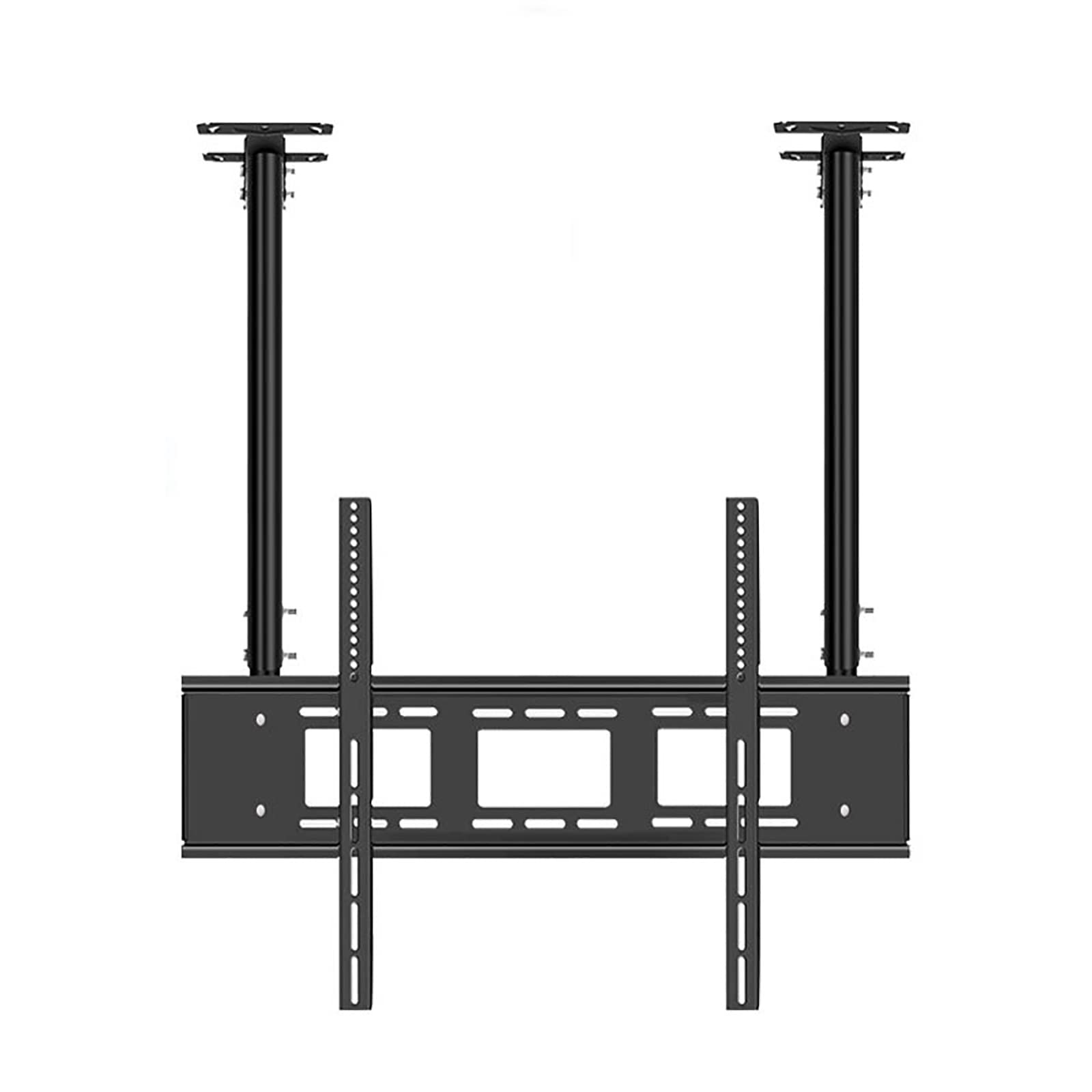 Support TV plafond réglable pour optimiser votre coin cinéma à la maison de 50 à 110 pouces