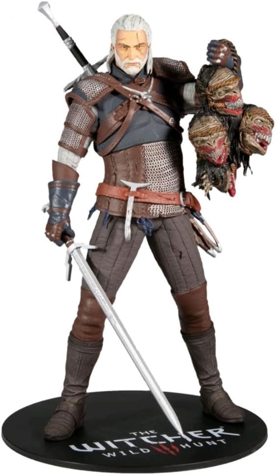 Kritiker und Zuschauer verdammen die vierte Staffel von Netflixs Der Hexer 6 51gWH9lt0 L. AC SX679 McFarlane Toys The Witcher Geralt of Rivia 12 Action Figure (13441-4)
