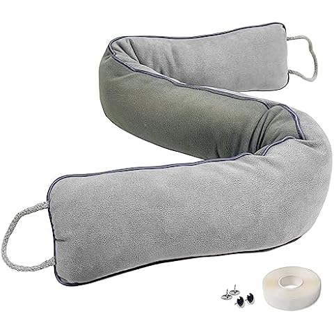 Heavy-Duty Door Draught Excluder by Bseical Cover