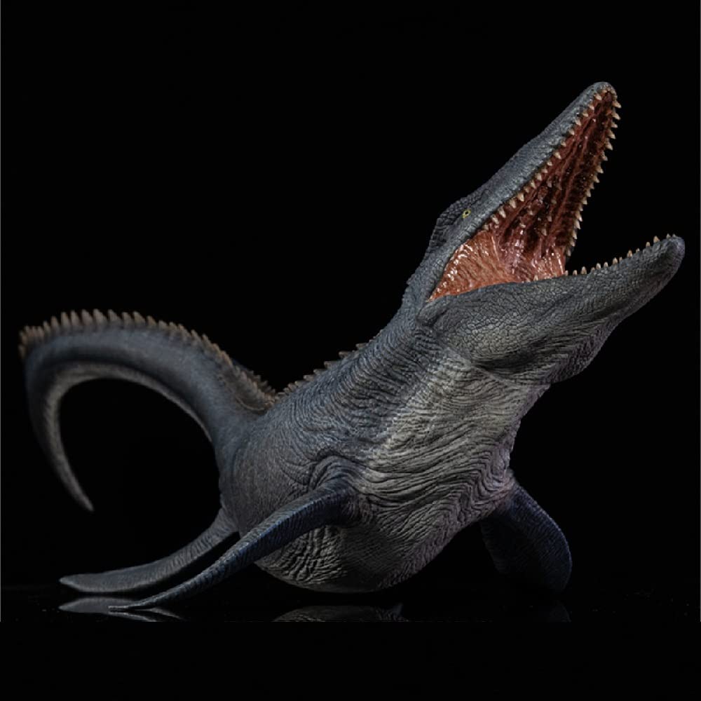 AMITD Dinosaur Mosasaurus 2.0 - Figura prehistoric Animal Model (Lord of Abyss Without Base)