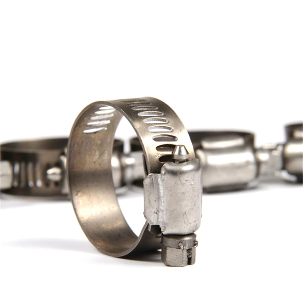 Zaciski do Węży Regulowany Obręcz, Rurka Hardwar, 59,82mm, 5 Sztuk