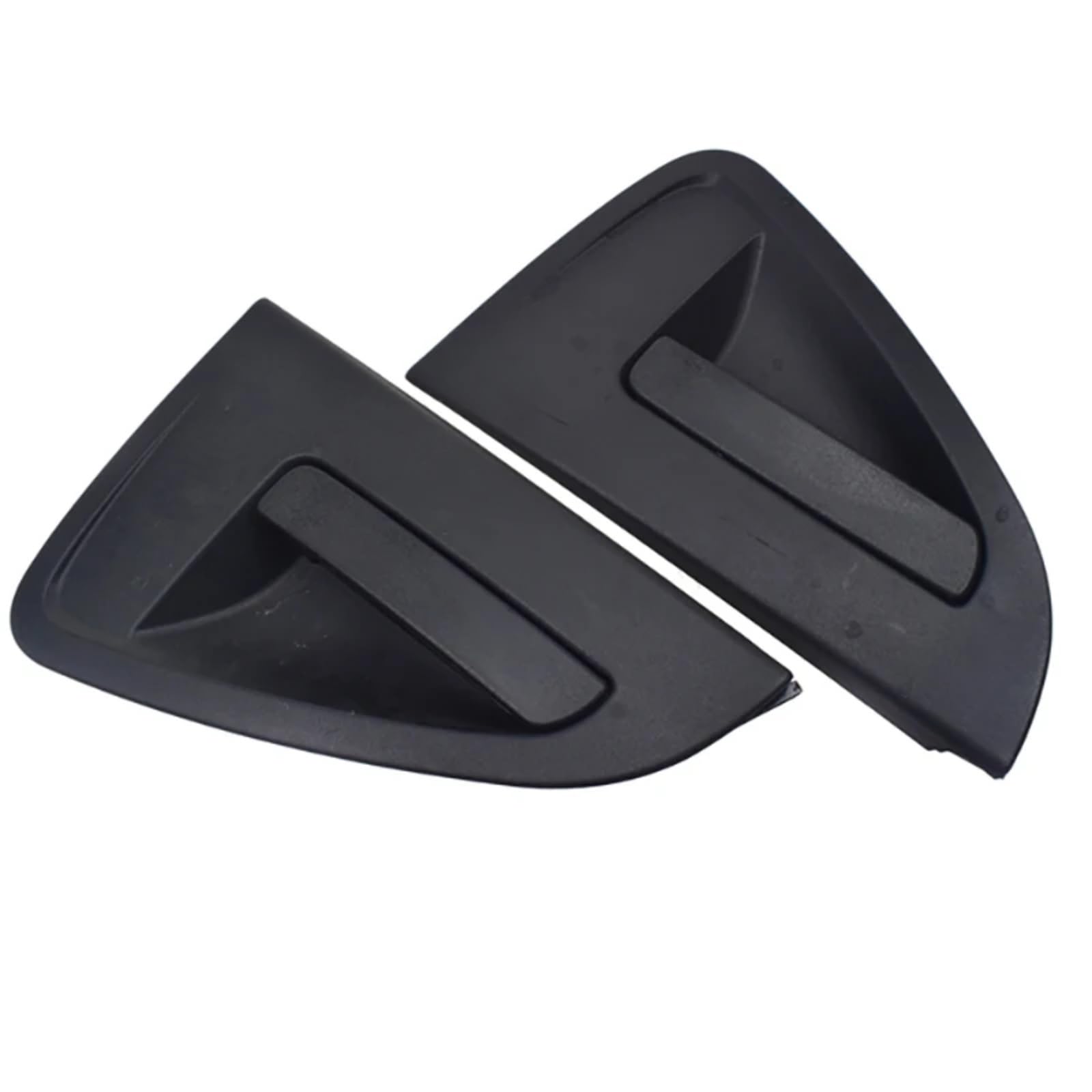 KEDFBTS Car Outer Handle Compatible with Chevrolet for Spark 2013-2015 Car Outside Exterior Door Handles Replacement Accessories 95987920 95987921 95964944(Rear 1 Pair)