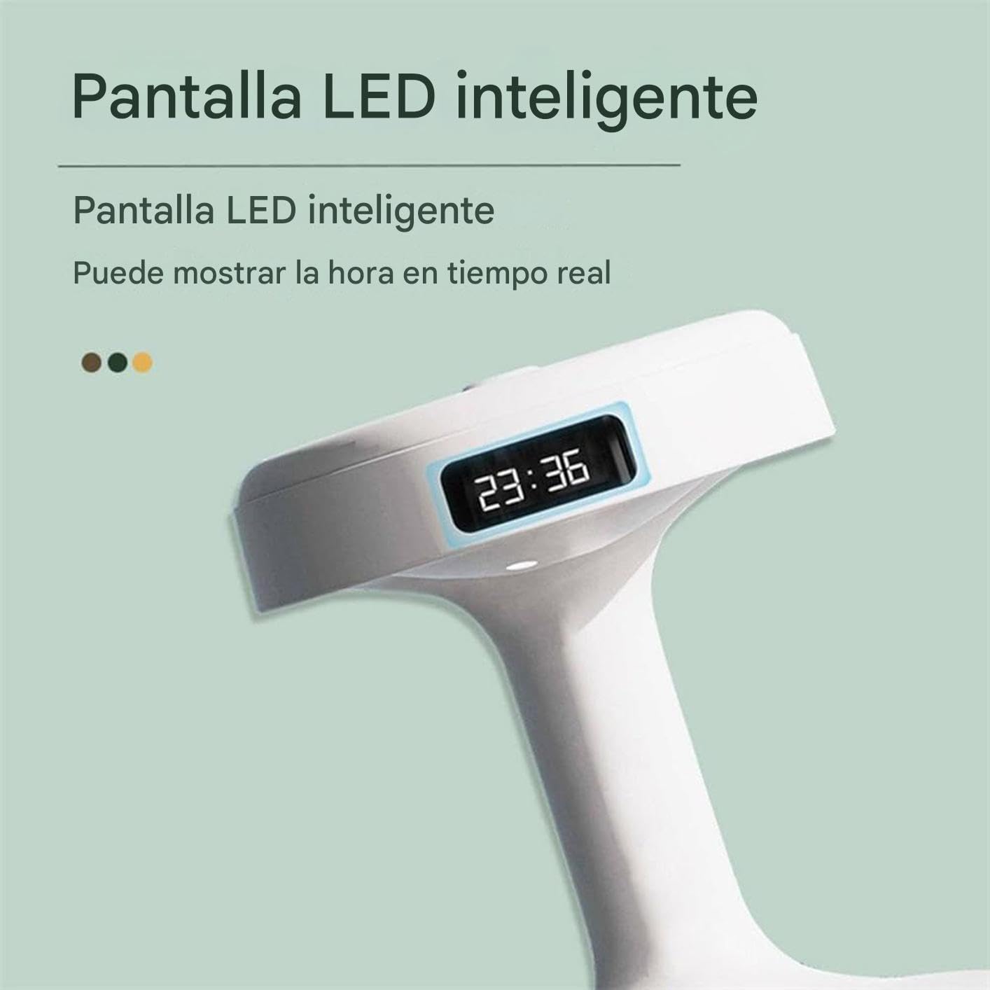 Umidificatore Diffusore di Vapore Freddo da 800ml ad Alta Capacità | Umidificatore Per La Camera Da Per Comodino Ufficio Scrivania Appartamento Hotel Soggiorno
