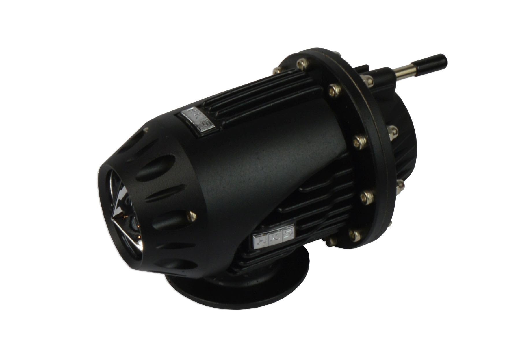 Blow off BOV Pop Off valvola tipo SSQV 3 HKS style Nero
