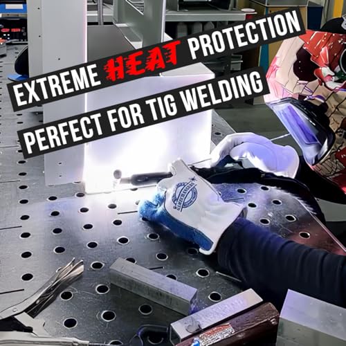 Blue Demon Standout Shorties Welding Gloves