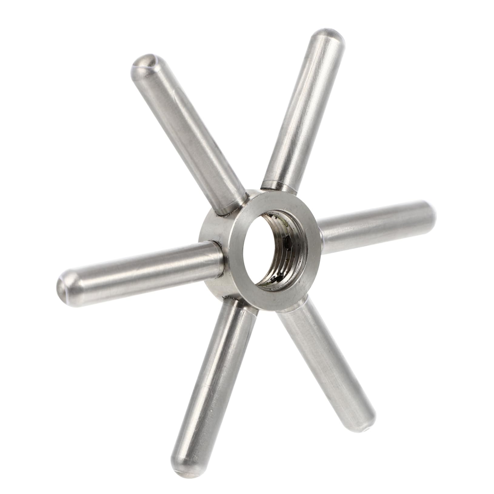 VILLCASE Stainless Steel Cup Rinser Bar Washer Head Snowflake Design Multi-angle Water Discharge Easy to Install