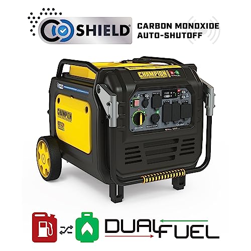 Champion Power Equipment 201175 8500-Watt Electric Start Dual Fuel Home Backup Portable Inverter Generator thumb #1