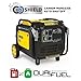 Champion Power Equipment 8500-Watt Electric Start Dual Fuel Home Backup Portable Inverter Generator with Quiet Technology and CO Shield