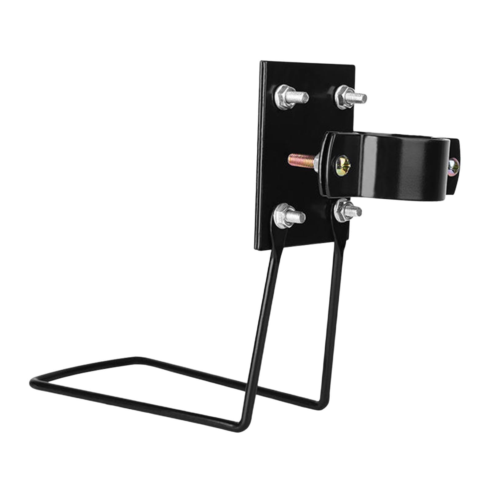 kowaku Bike Basket Mount Bicycle Front Basket Bracket Riding Bracket Mounting Hardware Metal Easy to Install Bike Basket Bracket, L Bracket 4.7 to 5.4