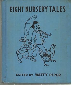 Hardcover EIGHT NURSERY TALES: Little Black Sambo, et al Book