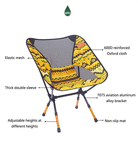 Chaise pliante extérieur pour pêche pique-nique et camping - 3