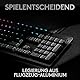 Logitech G513 mechanische Gaming-Tastatur, GX Brown Taktile Switches, RGB-Beleuchtung, USB-Durchschleife, Handballenauflage mit Memory Foam, Aluminium-Gehäuse, Deutsches QWERTZ-Layout - Carbon/Schwarz