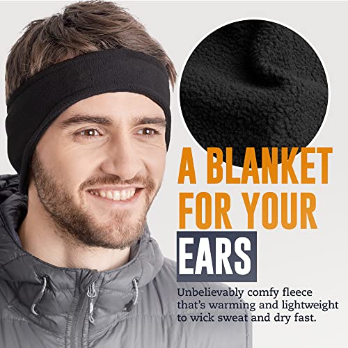 Outdooressentials Fleece Headband - Winter Ear Muffs For Women thumb #4