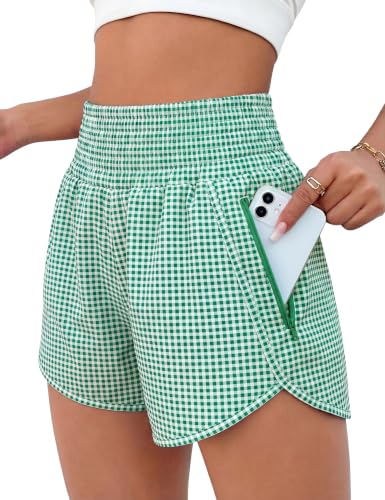 Image of BMJL 2.5 inch Athletic Shorts for Women Comfy High Waisted Short with Pocket
