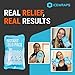 ICEWRAPS 4x7 Instant Cold Pack - Bulk Box of 50 | Cold Compress Instant Ice Pack for Emergency | Disposable Ice Packs for Injuries | Instant Breakable Ice Packs for First Aid and Sports