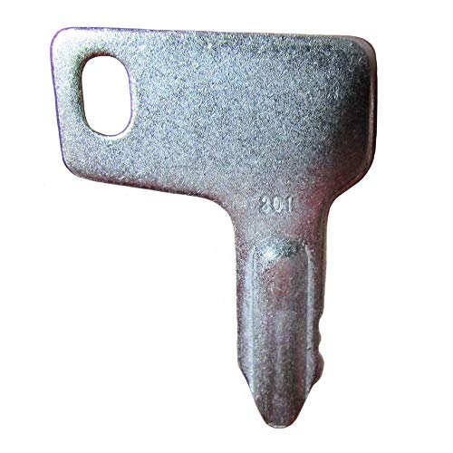 RAParts 933110-00301 301 Key for Yanmar B14 B22-2 B7-3 SV100 VIO17 YB351 CBL40 V3-3 V4-5