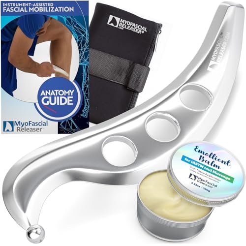 Myofascial Releaser Ellipse Pro Tool for Soft Tissue, Fascia Mobilization