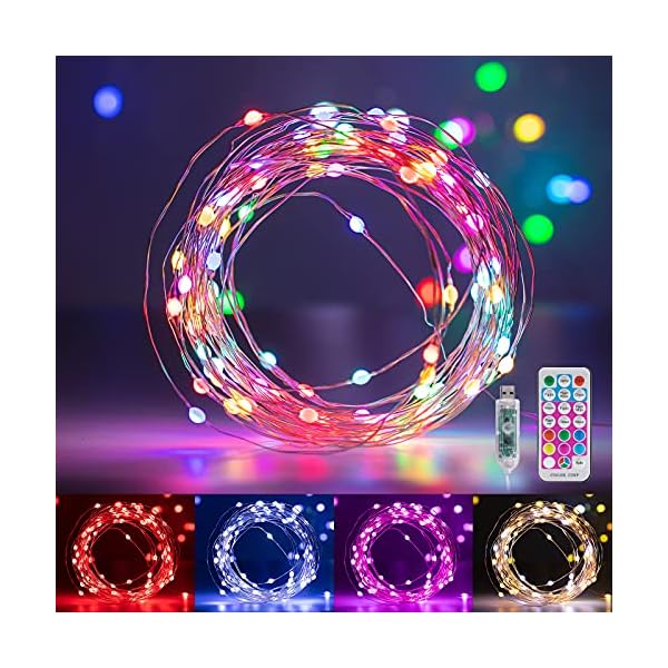 Minetom color changing fairy lights