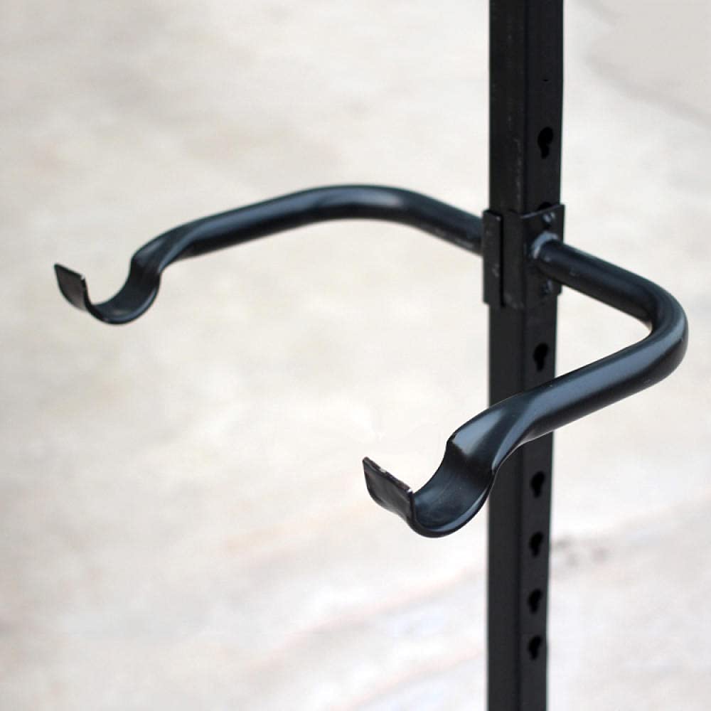 Rails Stahl Fahrrad Standfuß,Fahrradhalterung Reparatur Klappbar und Höhenverstellbar Fahrrad Montageständer Test für Wartung Und Reparatur Sport & Freizeit