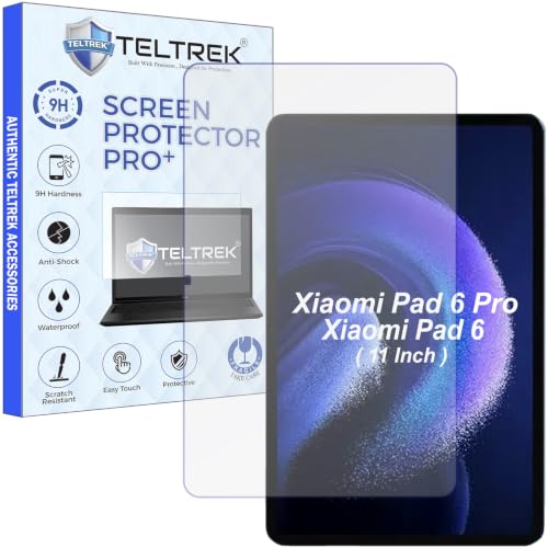 Image of Screen Guard Compatible With Xiaomi Pad 6 / Xiaomi Pad 6 Pro (11 inch Inch Tablet) Flexible Fiber Screenguard Not a Tempered Glass Screen Protector