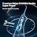 COSLUS Water Dental Flosser Teeth Pick: Portable Cordless Oral Irrigator 300ML Rechargeable Travel Irrigation Cleaner IPX7 Waterproof Electric Flossing Machine for Teeth Cleaning C20(F5020E) Pink