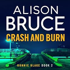 Crash and Burn Audiobook By Alison Bruce cover art