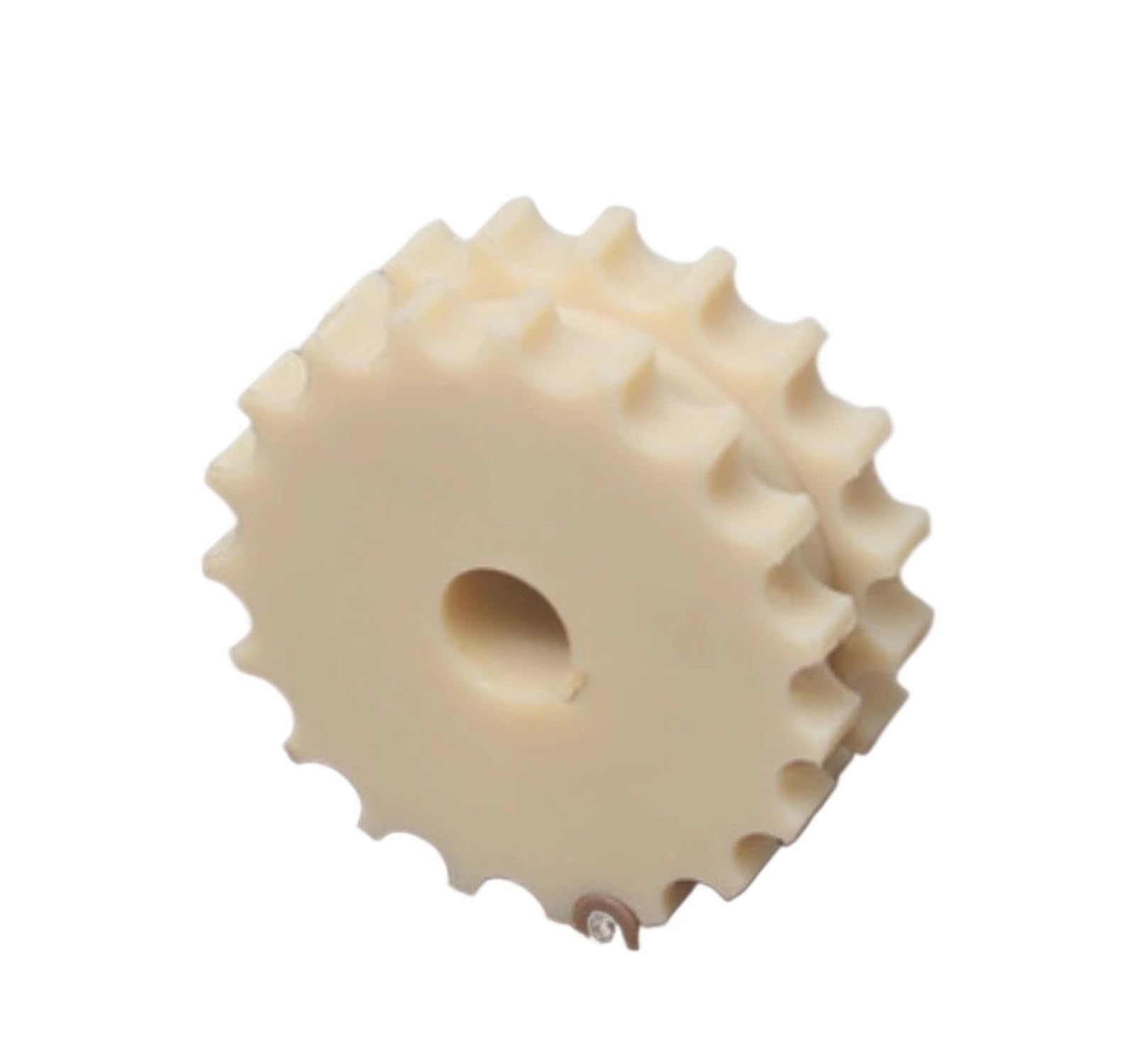 2 Pezzi Serie 820 15 Denti Diametro Esterno: 91 mm Foro: 30 mm Piastra Catena Superiore Piatta Supporto pignone in Nylon Ruota motrice