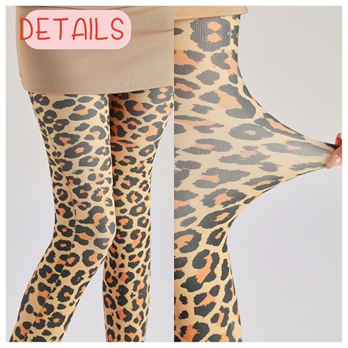 Image of Sahabowi Women's Sheer Tights, Digital Print Designs Stockings