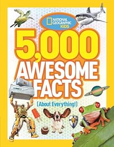 Parragon Publishing Great Book of Everything Fact Book for Children Age 8-12 main image 0