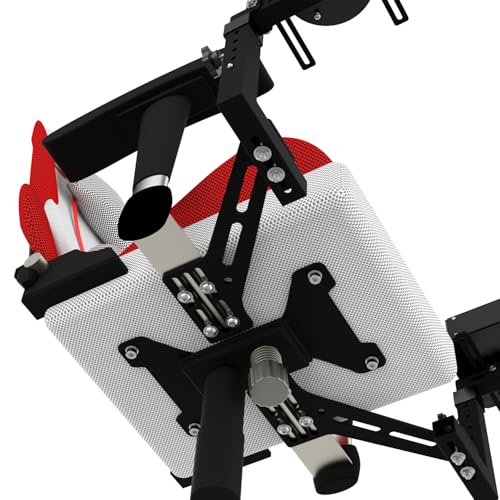 EG STARTS 2 Pack Chair Mount Hotas Mount Joystick Mount Compatible Logitech X52/X52 Pro/X56/X56 Rhino Hotas, Thrustmaster T. Flight Hotas/T.16000M FCS/TCA Officer Pack Airbus Edition, VKB Hotas Mount - Image 5