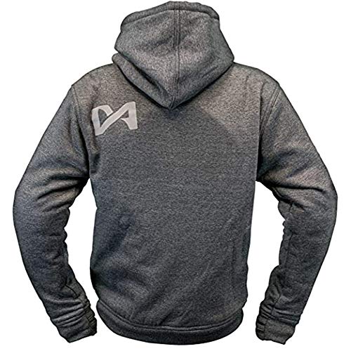 DFNDR Mens Full Zip Smart and Armored Hoodie Perfect for Summer2