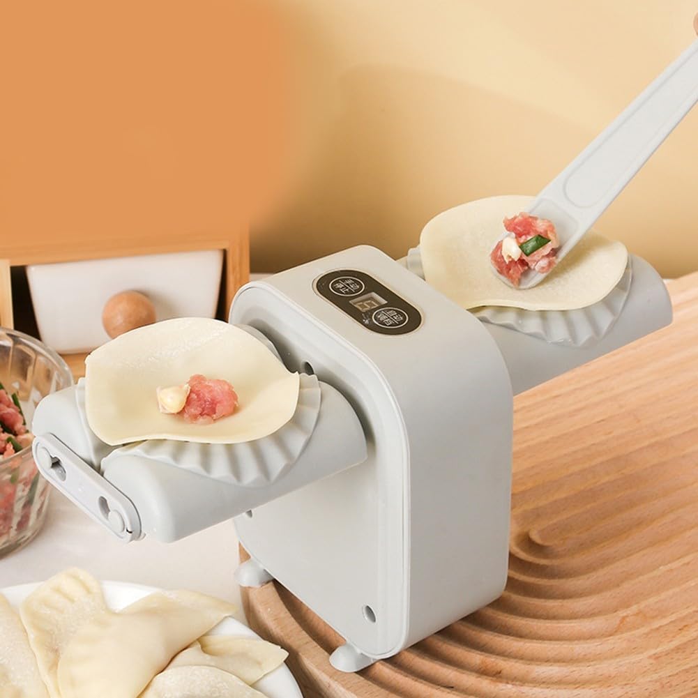 Macchina Automatica Per Pasta Ravioli E Wonton 140W – Produzione 50-60 Pezzi/Min – Stampo Quadrato 80mm