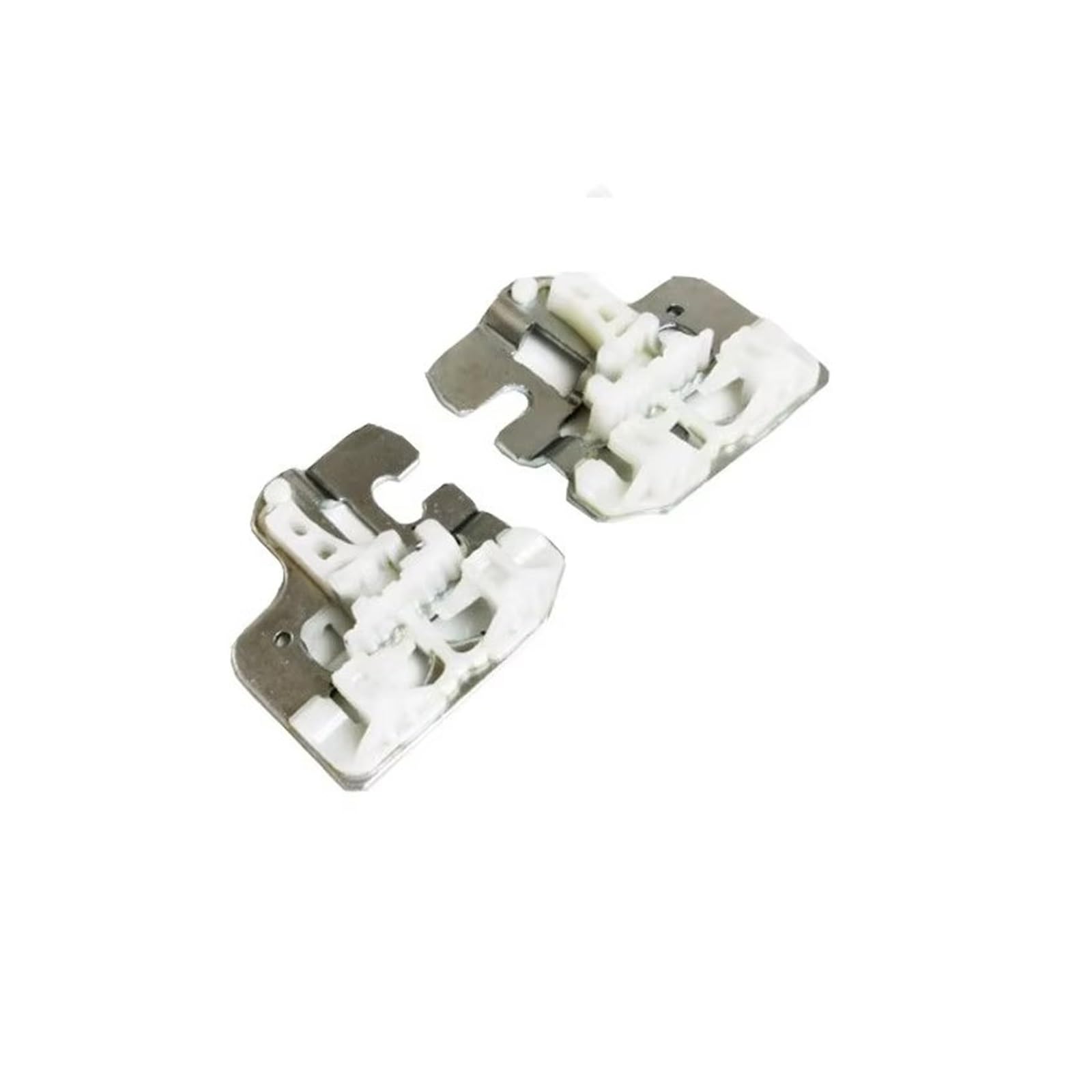 Hhfksci Power Window Regulator for BMW X5 E53 2000-2015 Cr Window Metal Clips Regulator Repair with Slider Front Right Or Left Side