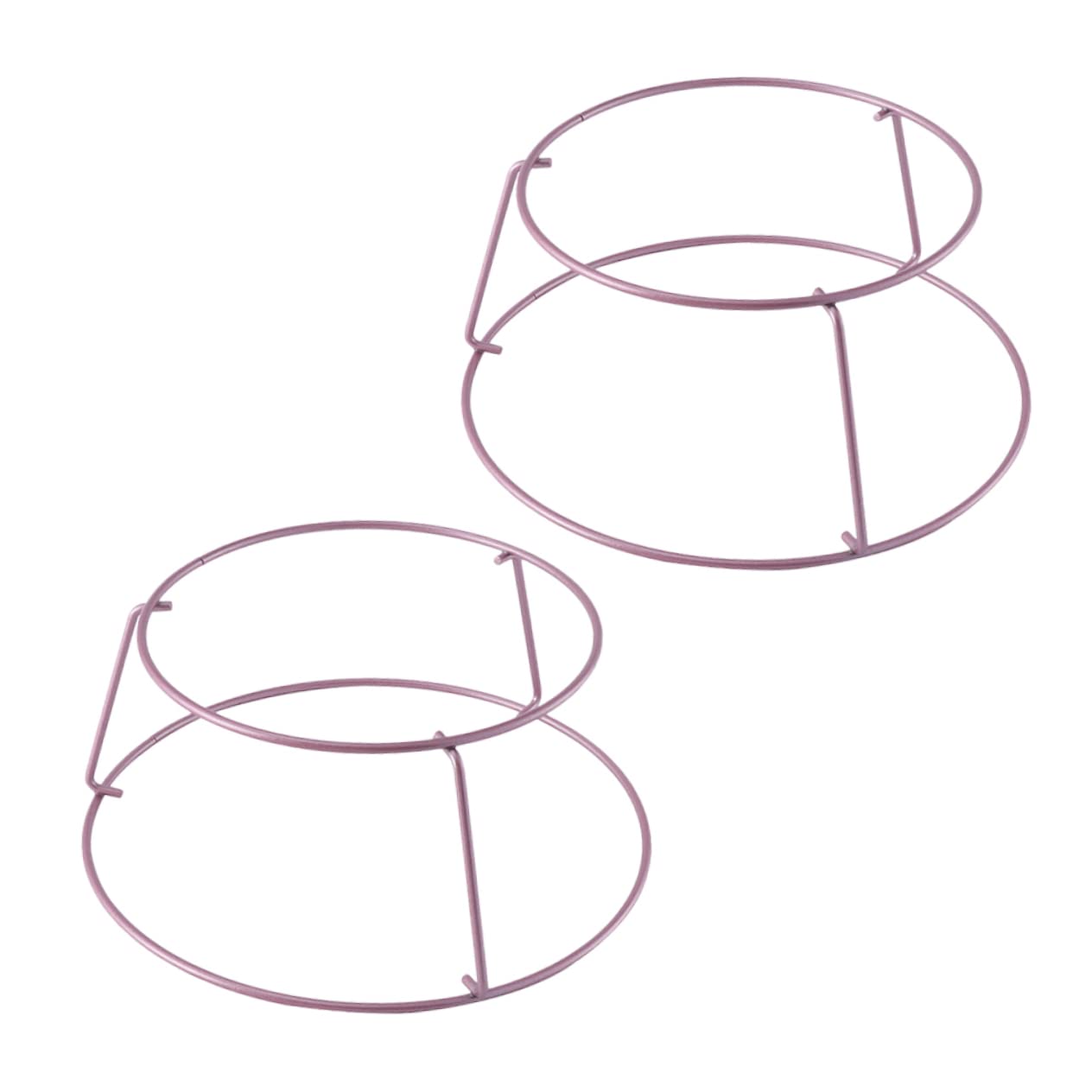 CIYODO 2Pcs Bread Cooling Rack Easy to Clean Baking Organizer for Home Bakery and Food Stores Non Corrosive Design for Professional Use