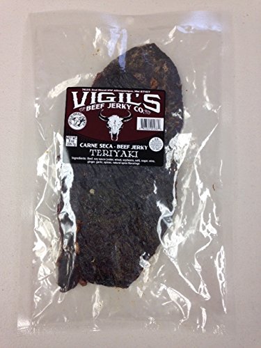 Vigil's Teriyaki Beef Jerky 8oz.