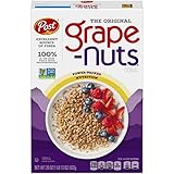 Post Grape Nuts 29 Oz (Pack of Four)
