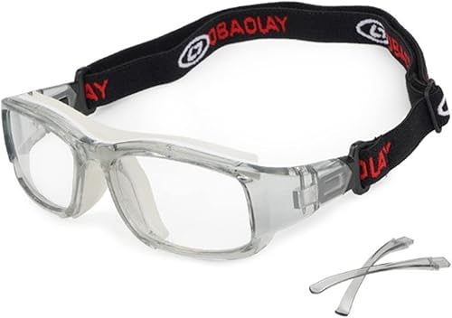 Miniatura 8 de WIRUN Gafas deportivas antivaho para hombre, gafas de seguridad protectoras para baloncesto, fútbol, hockey, rugby, béisbol, fútbol, voleibol