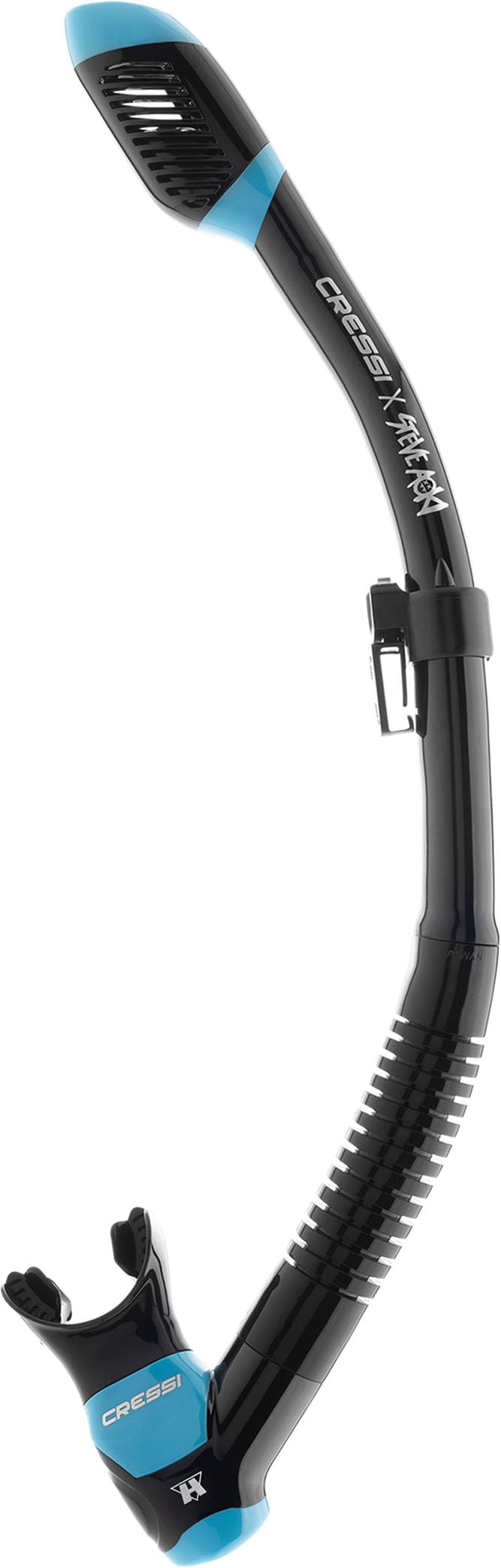 CRESSI Limitowana edycja HiroQuest maska i fajka dla dorosłych zestaw x Steve Aoki_F-Dual Mask+Snorkel Supernova Dry