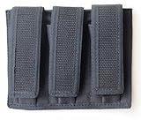 Federal Triple Magazine Pouch 9mm, 40 & 45 Double Stacked Mags