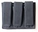 Triple Magazine Pouch 9mm, 40 & 45 Double Stacked Mags