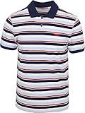Marinefarben Levi\'s Herren Slim Housemark Polo Hemd, Eraless Naval Academy, Mehrfarbig, L