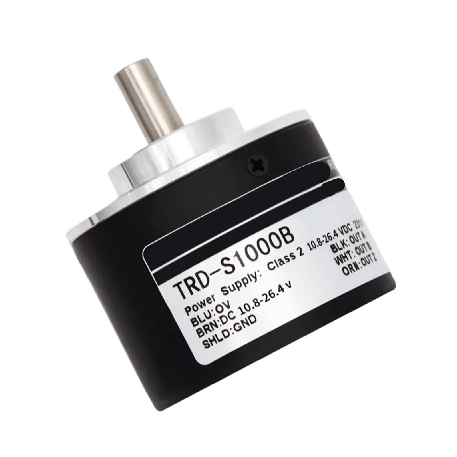 Encodeur rotatif TRD-S200V de haute précision avec arbre creux robuste